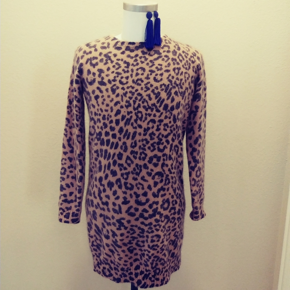 Michael Kors Mohair Sweater Tunic in SZ M